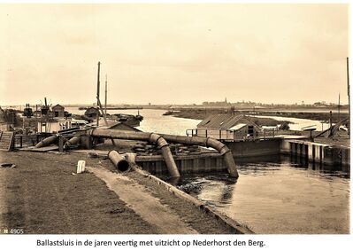4905 Ballastsluis.
