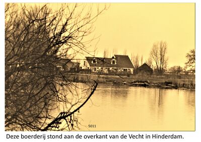 5011 Boerderij Hinderdam.
