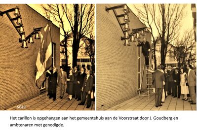5049 Carillon gemeentehuis.
