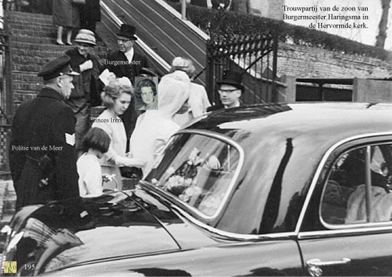 0195__Trouwen_van_zoon_Harinxma.
In de Hervormde Kerk
