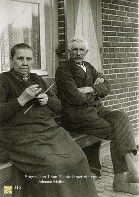 0316 
 Brugwachter van 1901 tot !938
