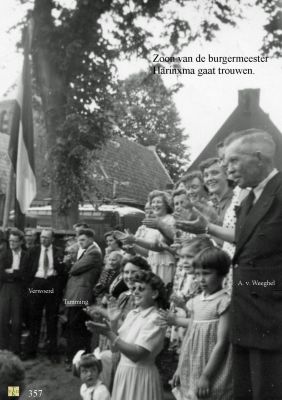 0357 Zoon_van_burgermeester_Harinxma_gaat_trouwen.
