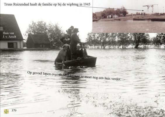 0379 Familie ophalen.
Hoogste punt was de wipbrug: en droog.
