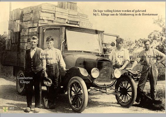 0415 Eerste vrachtauto.
