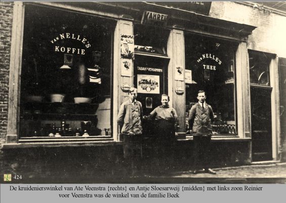 0424 Kruideniers winkel. 
