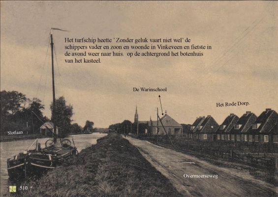 0510 Het turfschip.
Nam van het schip Zonder geluk vaart niet wel.
