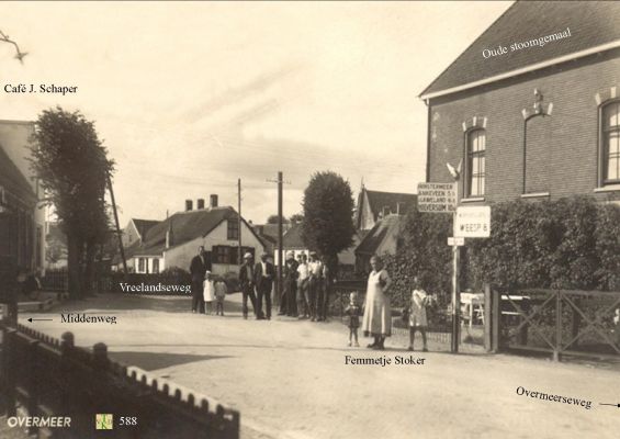 0588 Op het kruispunt.
 
