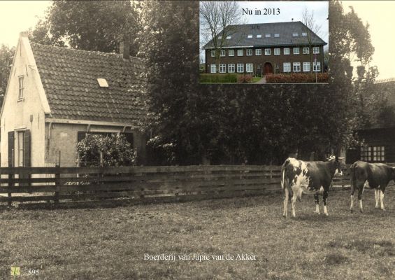 0595 Oude boerderij.
Nu het zusterhuis.
