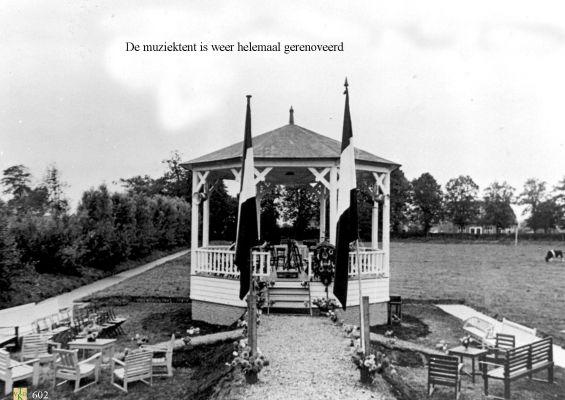 0602 Muziektent geheel gerenoveerd.
