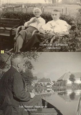 0732 Echtpaar Franssen. 

