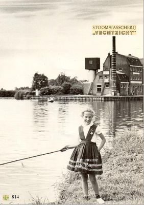 0814 Een visje vangen. 
  

