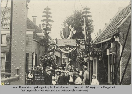 0830  Feest voor het binnenhalen van de Baron. 

