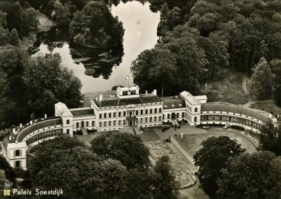 0839 Paleis Soestdijk. 
