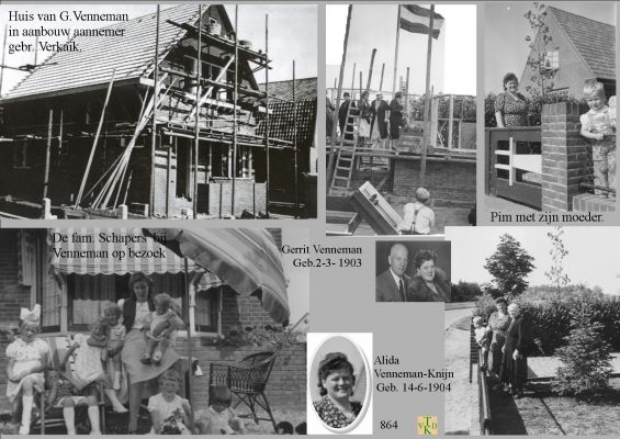 0864 Huis van G. Venneman
