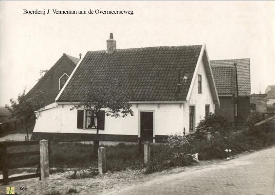 0866 Boerderij. 
