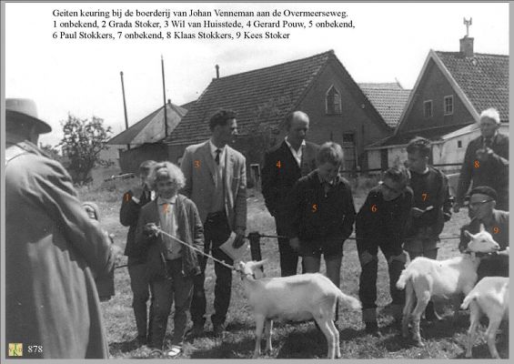 0878 Geitenkeuring bij J. Venneman
