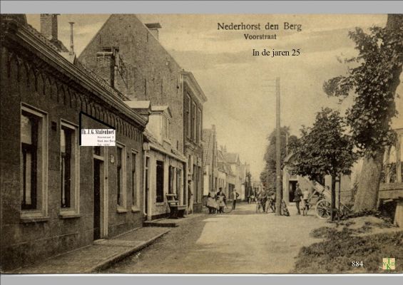0884 Oud plaatje.
