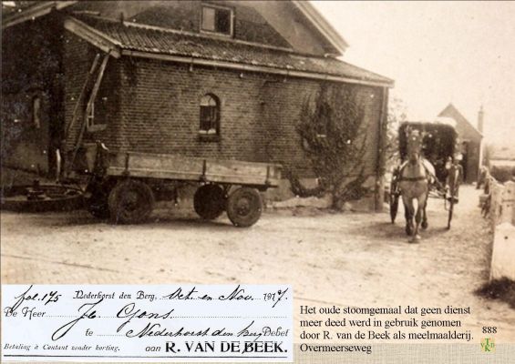 0888 Meelmaalderij .
Voorheen oude stoomgemaal.
