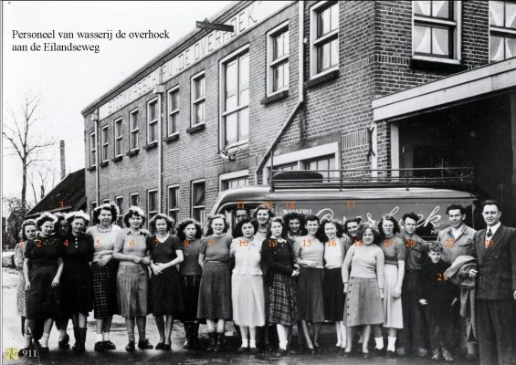 0911 Wasserij Snel de Overhoek.
