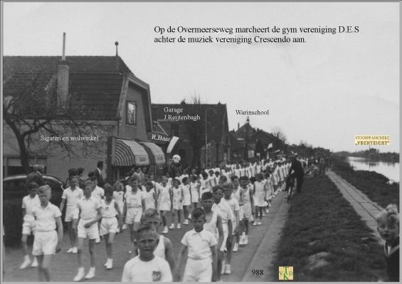 0988 Optocht D.E.S 
