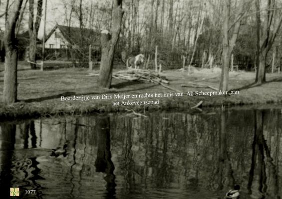 1077 Boerderij D. Meier.
