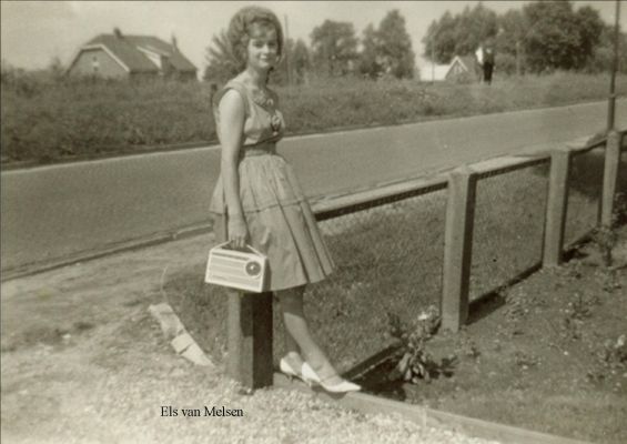 1091 Langs de weg.
