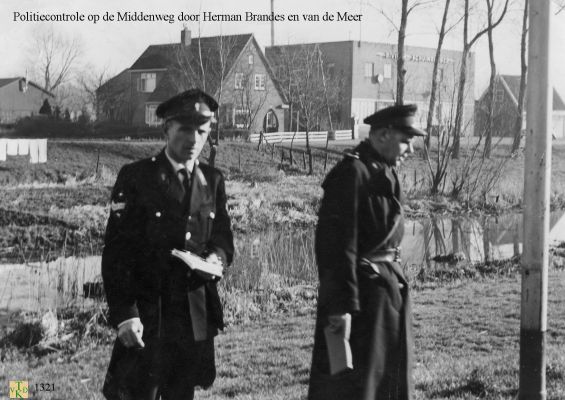 1321 Politiecontrole. 
