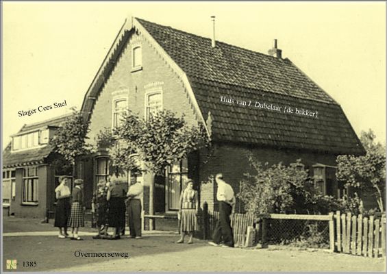 1385 Huis bakker Dubelaar. 
