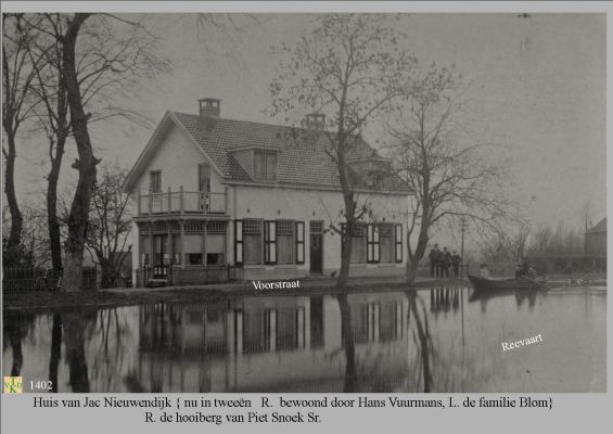 1402 Woning van J. Nieuwendijk 
