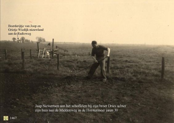 1467 Achter bij Dries Siewertsen 
