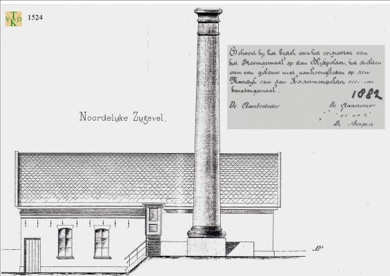 1524 Oude stoomgemaal. 
