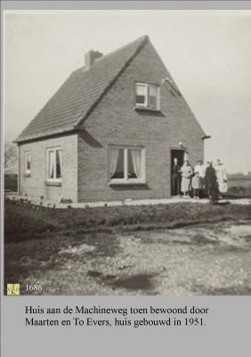 1686 Woning Machineweg. 
