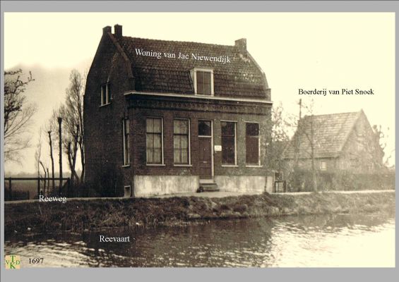 1697 Woning J Nieuwendijk.
