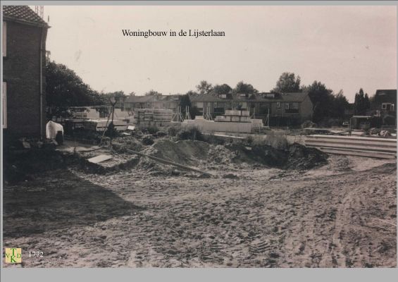 1772 Bouwen in de Lijsterlaan. 
