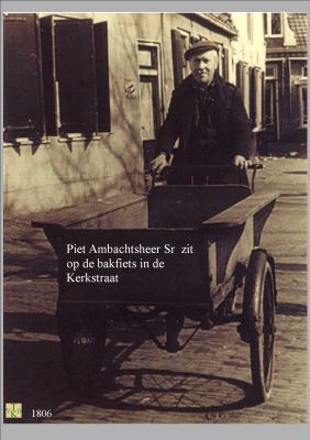 1806 Met de bakfiets.  
  
