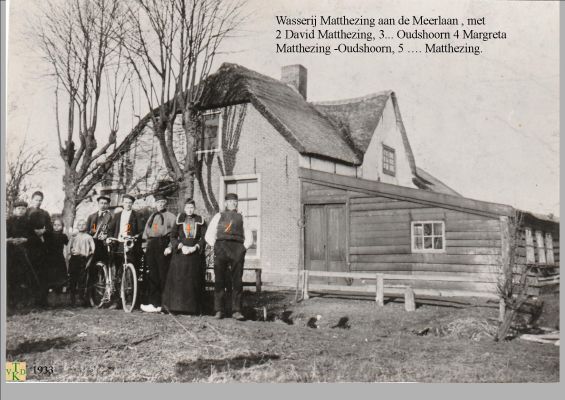 1933 Wasserij Matthezing 
