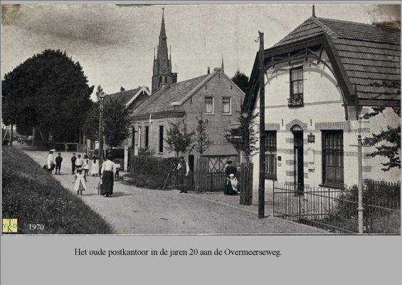 1970 Het oude postkantoor.

