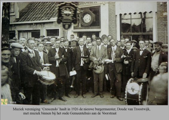 1984 Inhalen Burgemeester. 
  
