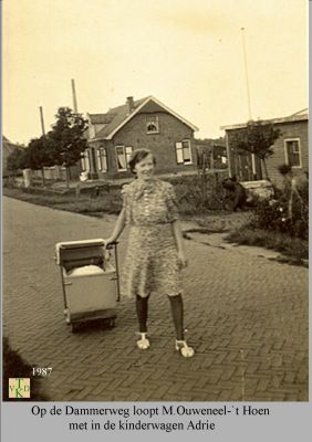 1987 Wandelen op straat.
