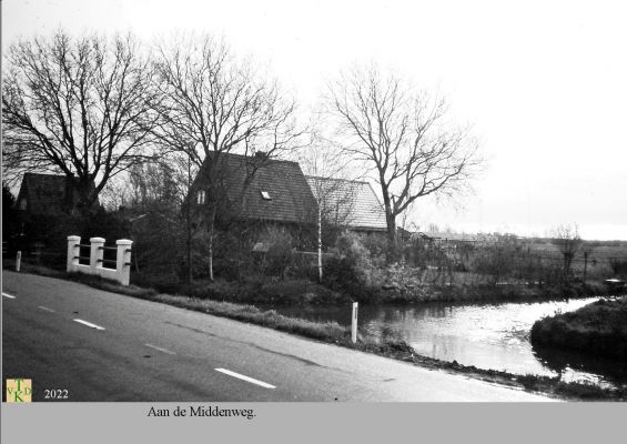 2022 Woning naast de tocht.
