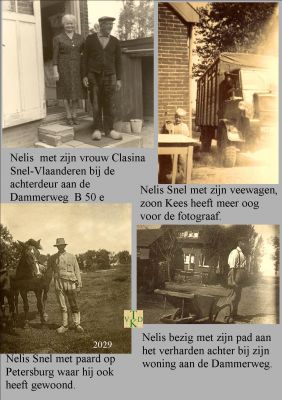 2029 Verzamelfoto.
Nelis Snel,{de keuienboer} 
