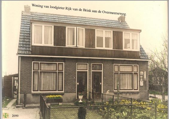 2084 Woning van de loodgieter.
