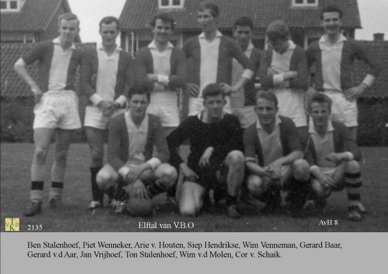 2135 
 Elftal V B O 
