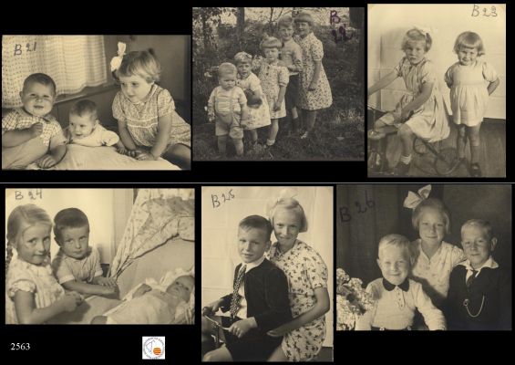 2563
 Kinderen b21 tot b26 
