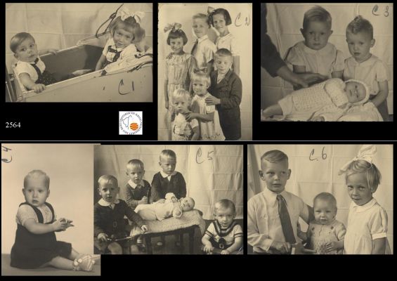 2564 
Kinderen  c1 tot c6 
