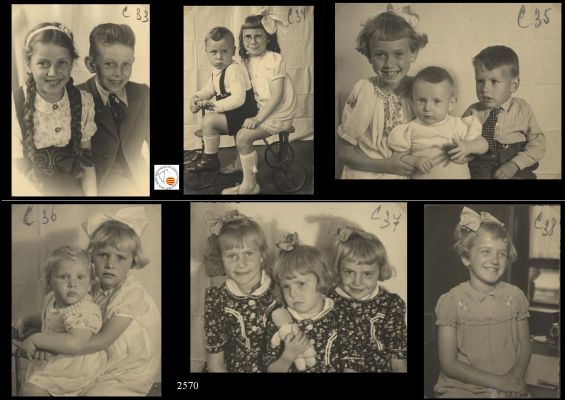 2570
 Kinderen c33 tot c38 
