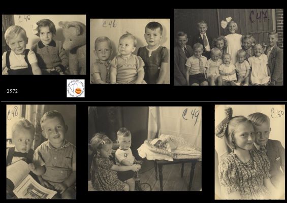 2572
 Kinderen c45 tot c50 
