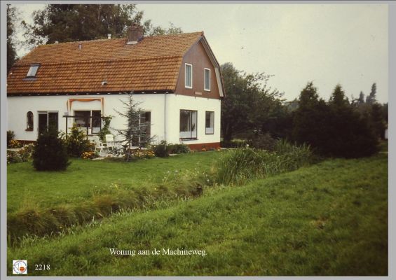 2218 
 Woning aan de Machineweg 
