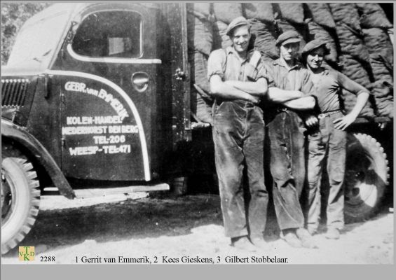2288 Kolen transport.
