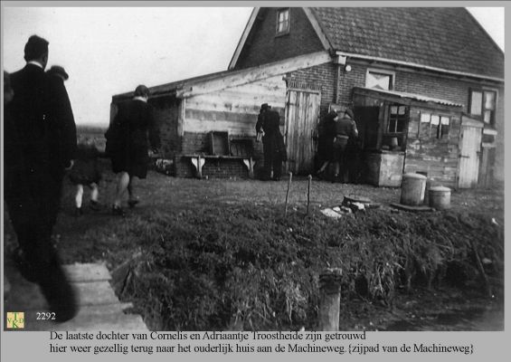 2291 Bij C.Troostheide.
Zijpad van Machineweg
